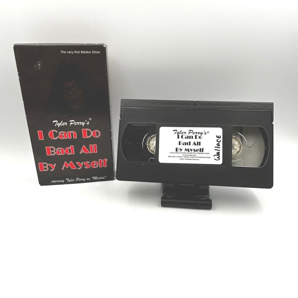 Tyler Perry VHS Tape I Can Do Bad All By Myself 2002 Vintage